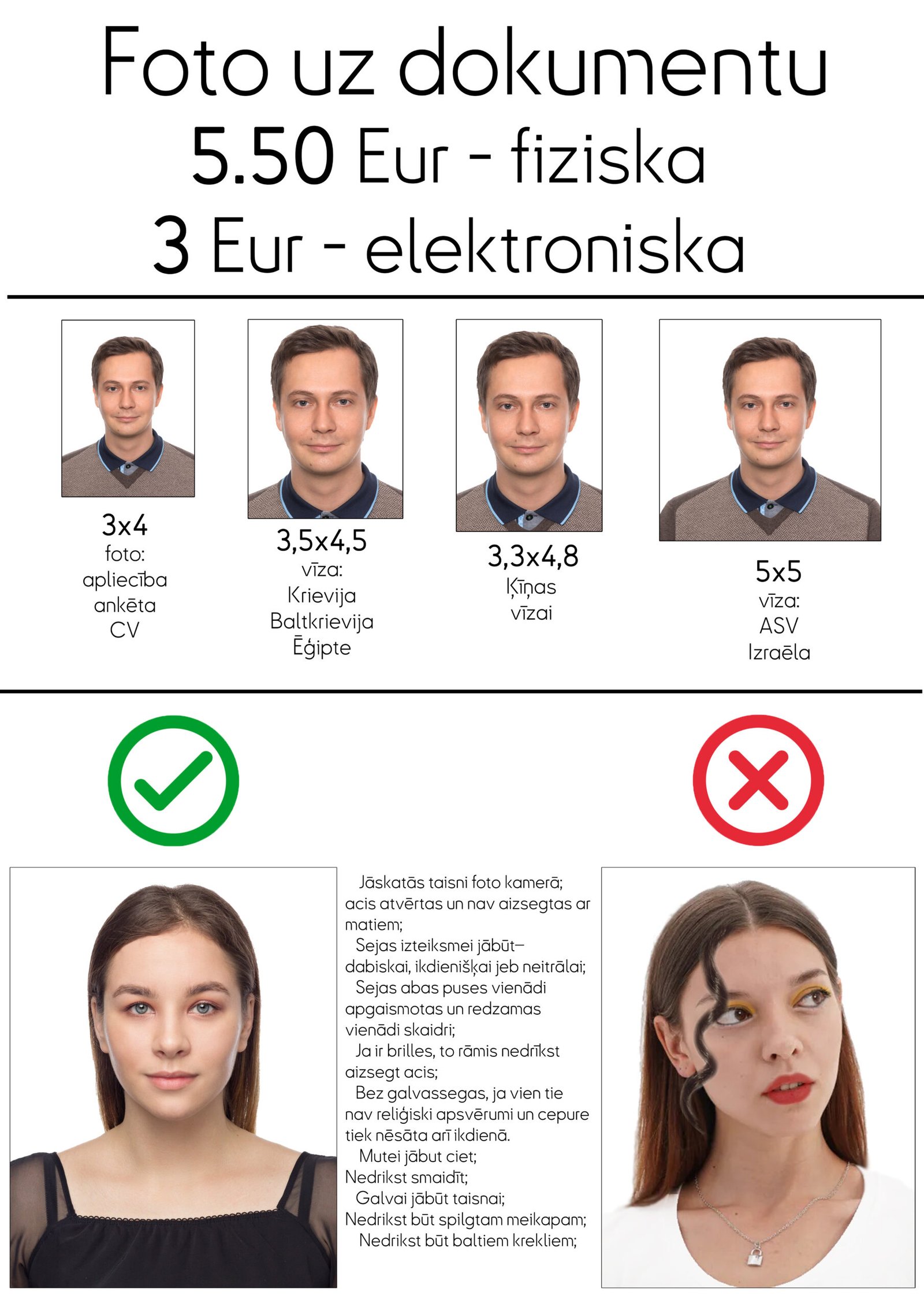 Foto uz dokumentiem